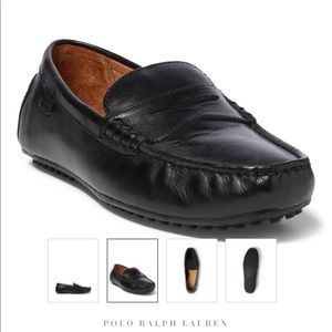 Men's Polo Ralph Lauren Leather Driving Loafers